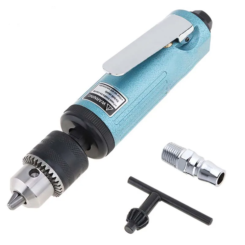 

TOP Tr-5200 22000Rpm High Speed Straight Pneumatic Drill Machine With 1.5-10Mm Chuck For Drilling Grinding