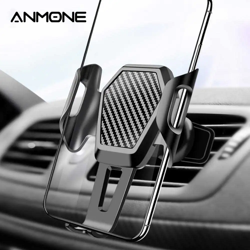 ANMONE Holder For Phone In Car GPS Bracket Smartphone Gravity Memory Universal Mobile | Мобильные телефоны и аксессуары