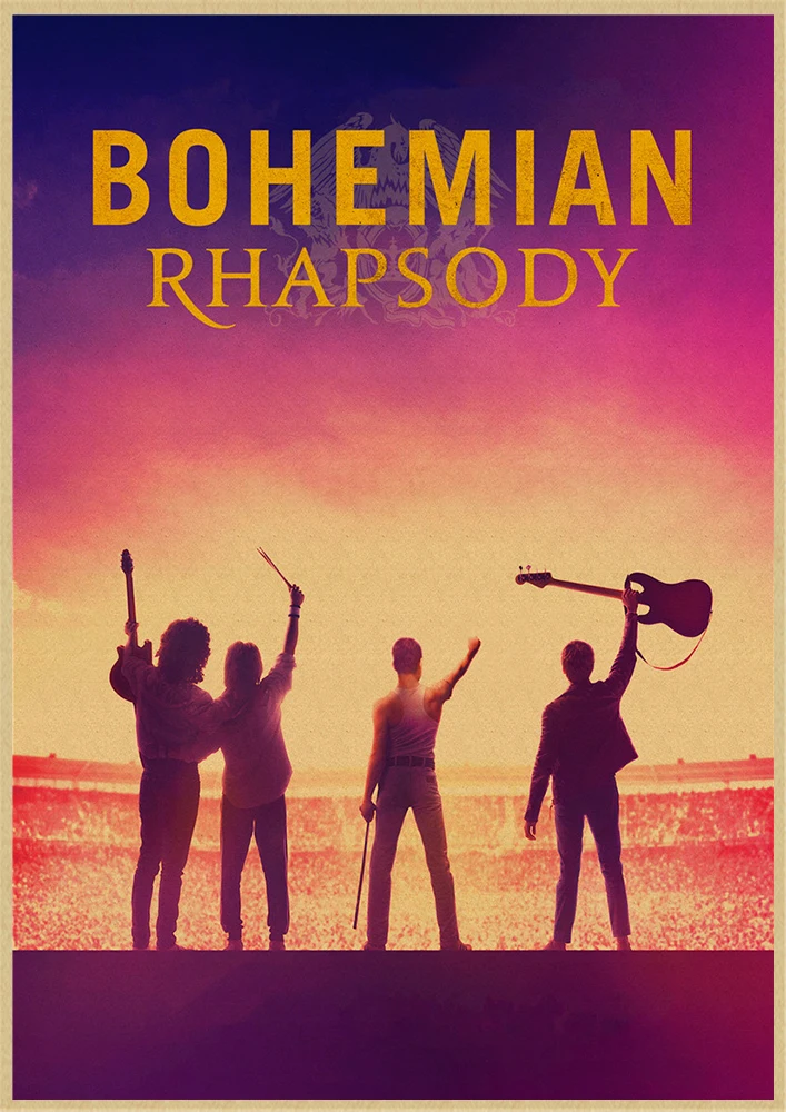 QUEEN BOHEMIAN RHAPSODY MOVIE 2021 Poster ubicaciondepersonas.cdmx.gob.mx