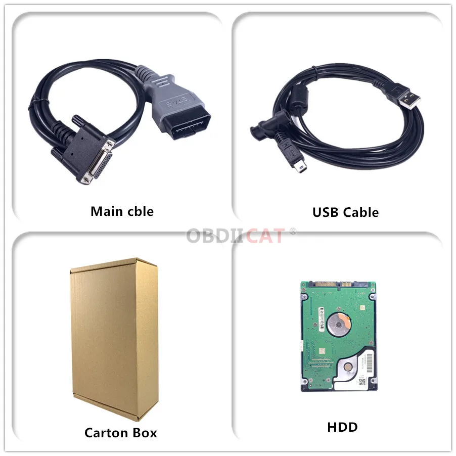 全配件 HDD