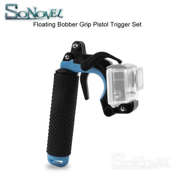

SHOOT Floating Bobber Grip Pistol Trigger Set for GoPro Hero 7 6 5 Black Xiaomi Yi 4K SJCAM SJ4000 Action Cam Go Pro 7 Accessory
