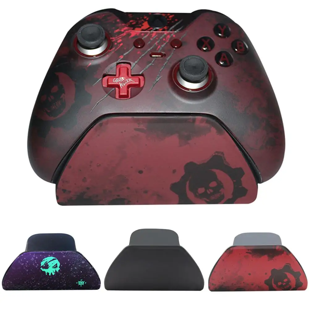 

Base Support For X Box Xbox One X S Gamepad Remote Control Controller Stand Game Accessories Joystick Kit Cradle Housing Support