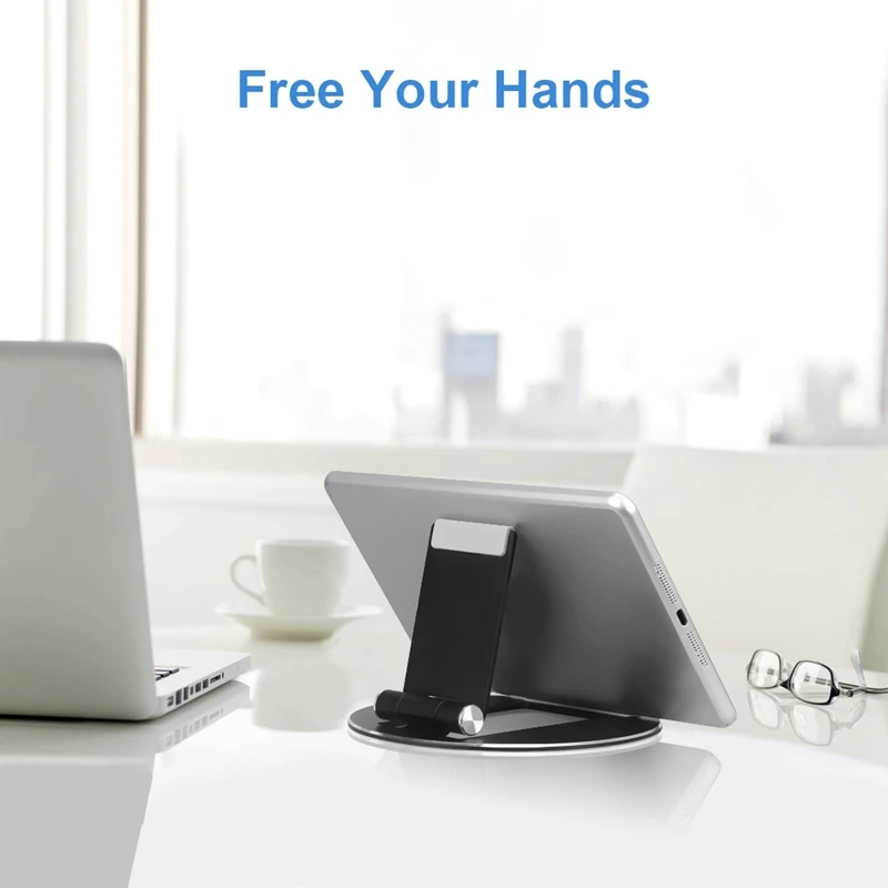 Кровать настольная подставка держатель подставка для планшета для Ipad Xiao Mi Pad 4 samsung Tab 3 универсальные аксессуары металлическая подставка угол Adj