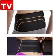 Мужской тренажер для талии, спортивный тренировочный пояс из неопрена, формирующий пояс для похудения, пояс для живота, очень клейкий медный пояс, Корректирующее белье