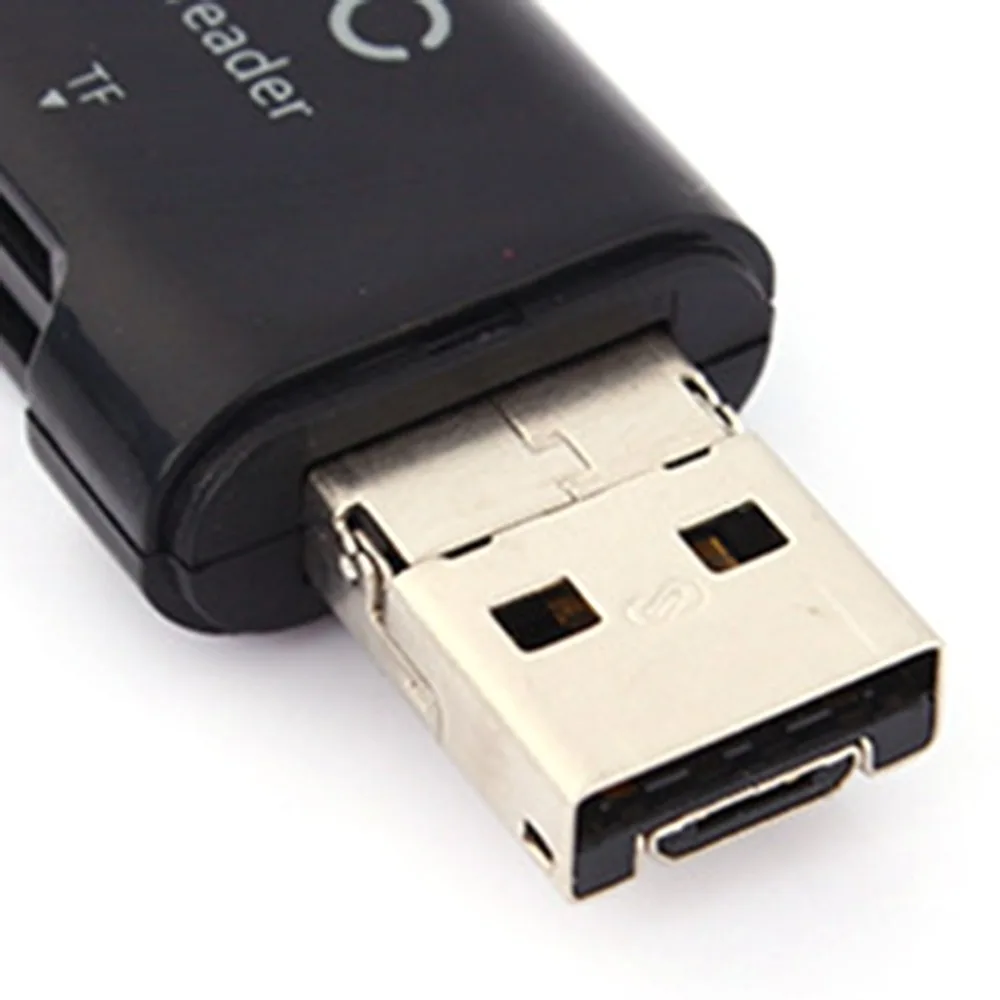 Многофункциональный Универсальный OTG Тип-C устройство для чтения карт USB 3,0 USB Micro USB Combo 2 слота устройство для чтения карт SD TF для портативных ПК