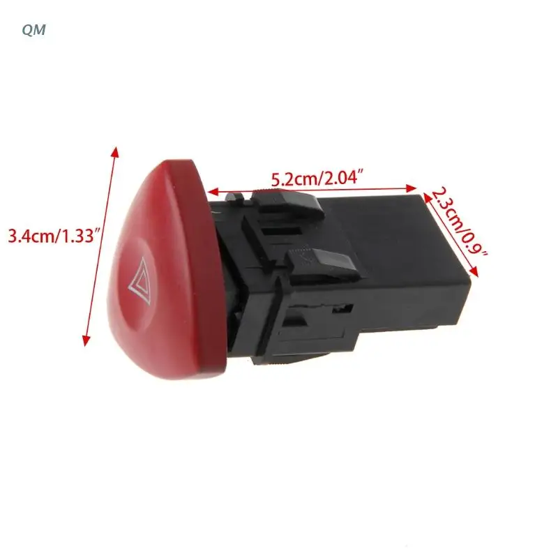 Emergency Hazard Flasher Warning Light Switch for renault Laguna Master