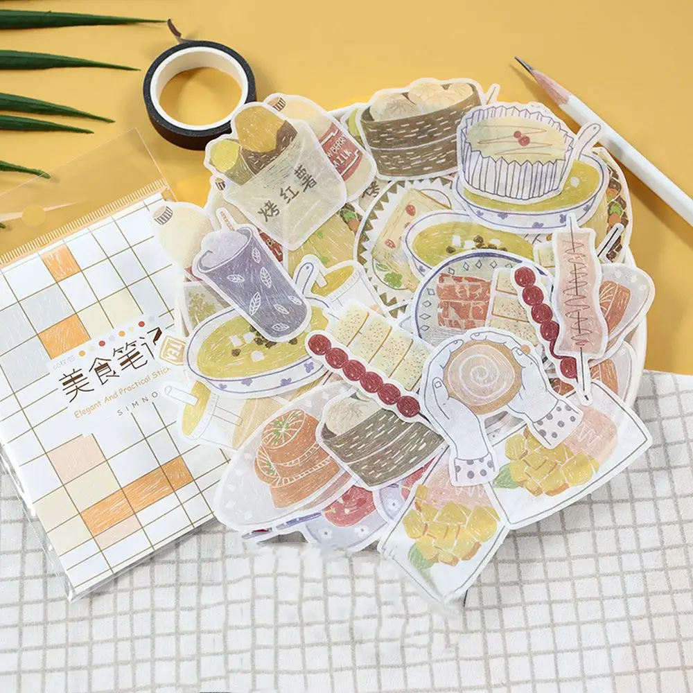 

60Pcs/pack Star Winter Series DIY Scrapbooking Diary Stickers Journal Photo Decorations Sticker Packaging Sealing Labels Sticker