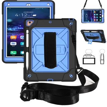 

The New Robot Protective Case Is Suitable For IPad Pro9.7 Flat Three Anti-drop Three-in-one Protective Sleeve