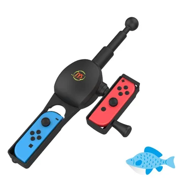 

2020 New Version Fishing Rod for Nintend Switch Joy-Con Accessories Fishing Game Kit for Switch Joy-Con Console Controller Game