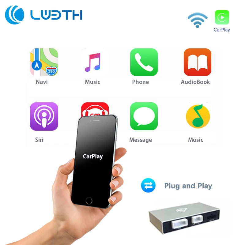 Беспроводной Carplay и Android Авто Модуль обновления для Lexus моделей с