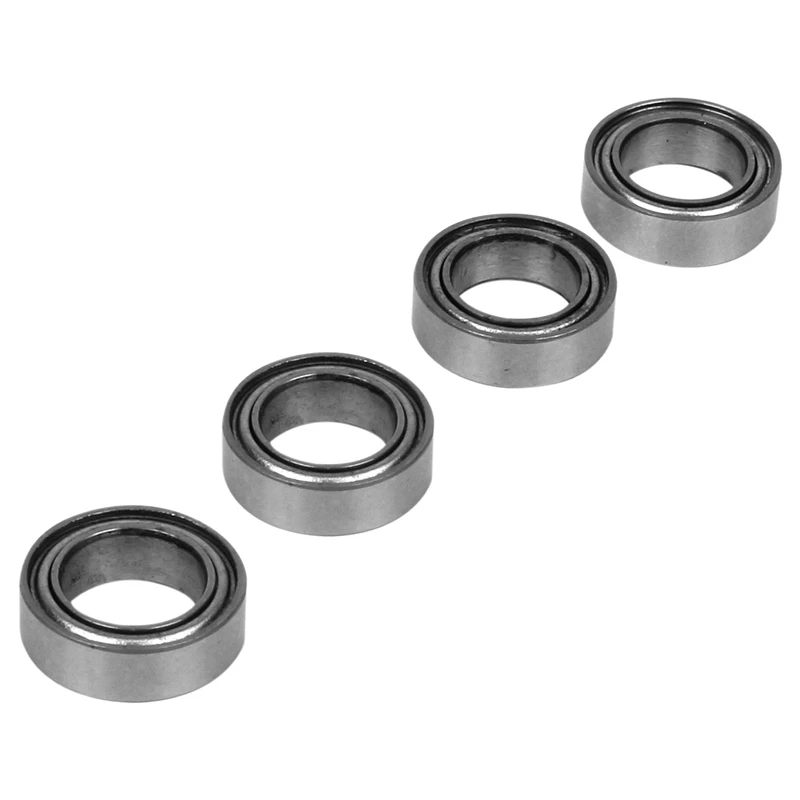 20Pcs Miniature Sealed Metal Shielded Metric Radial Ball Bearing Model: MR85-ZZ 5X8X2.5mm& MR74-ZZ 4x7x2.5mm