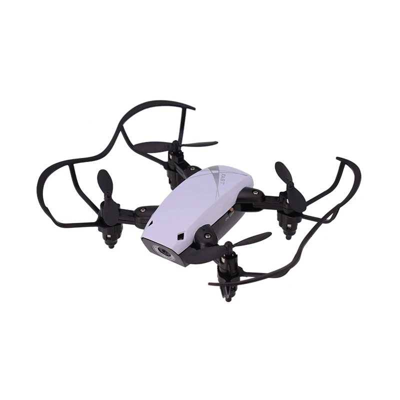 S9W складной RC Мини карманный Дрон с 30 Вт HD камерой Безголовый режим H/L Wifi FPV микро скорость 3D переворачивает Дрон белый/красный/синий