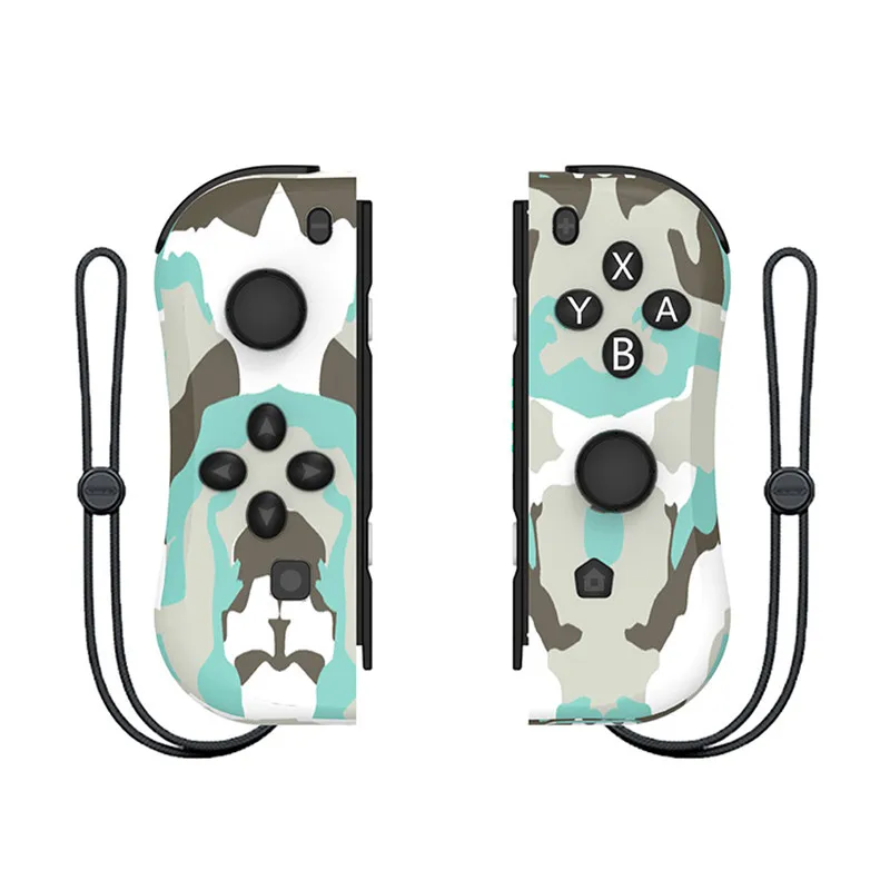 Для nintendo Switch Joy-con беспроводной игровой контроллер NS(L/R) Bluetooth переключатель ручка - Цвет: D