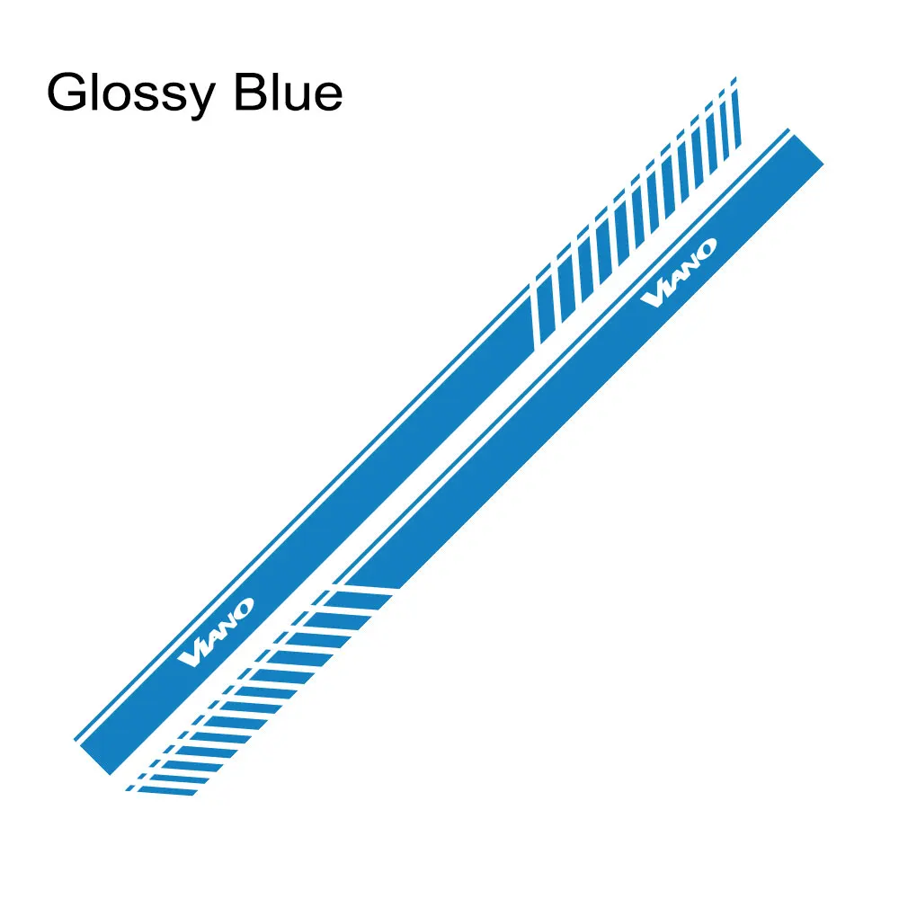 Vinyl Car Door Side Stickers - Graphic Stripes Decoration and Auto Tuning Accessories