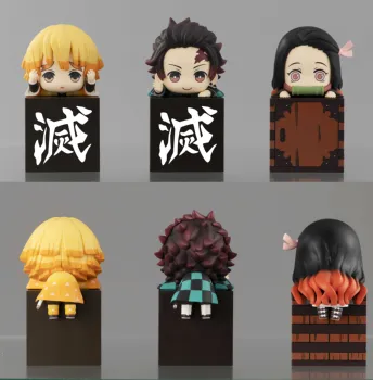 Demon Slayer Q Ver Figure Toy Tanjirou Nezuko Zenitsu Kimetsu No Yaiba Demon Slayer Anime Figure Tanjirou Nezuko Cute Toys Gift Buy At The Price Of 9 46 In Aliexpress Com Imall Com