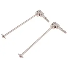2pcs Universal Drive Joint Shaft Dogbone HSP 08046 108015 for 1/10 RC Car 94108 R9UE