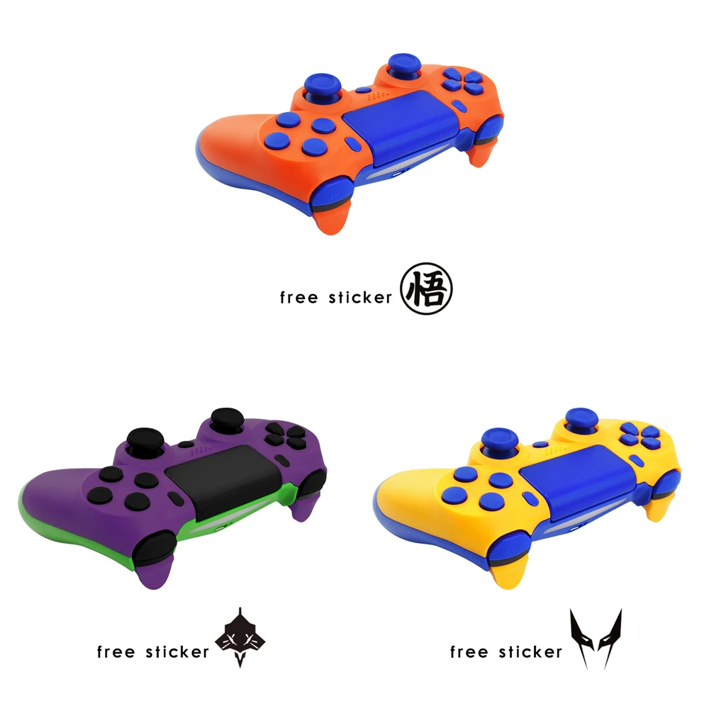 

Full Innovative Color Matte Replacement Shell for PS4 SLIM Game Controller