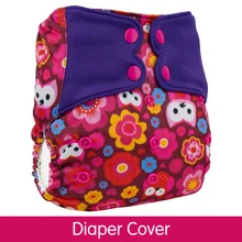 ElfDiaper принт! Подгузник без кармана моющиеся Детские Подгузники Ткань Подгузники