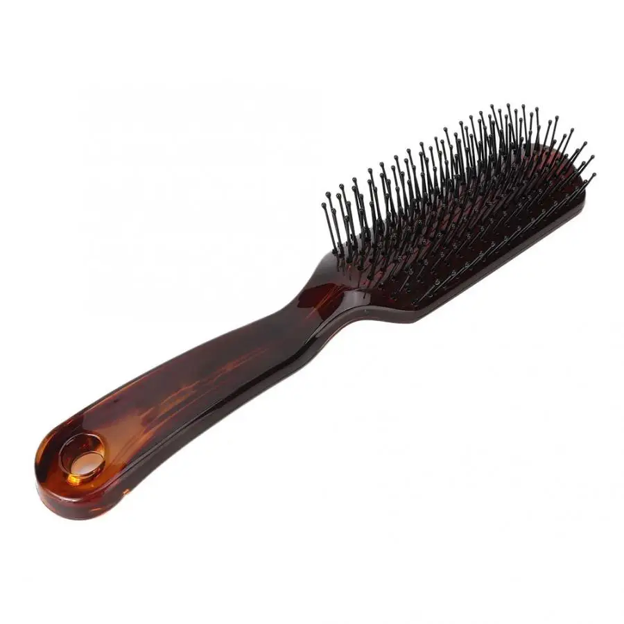 Unisex Men Women Nylon Comb Teeth Anti-Static Massage Hair Comb Styling Tools