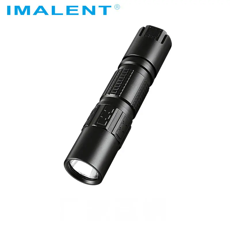 IMALENT DM21C светодиодный фонарик Cree XHP35 HI O светодиодный дисплей 2000лм мини тактический фонарь с Magetic USB+ 18650 аккумулятор