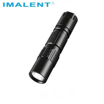 

Original IMALENT DM21C Led Flashlight Cree XHP35 HI OLED Display 2000LM Mini Tactical Flashlight with Magetic USB+18650 Battery