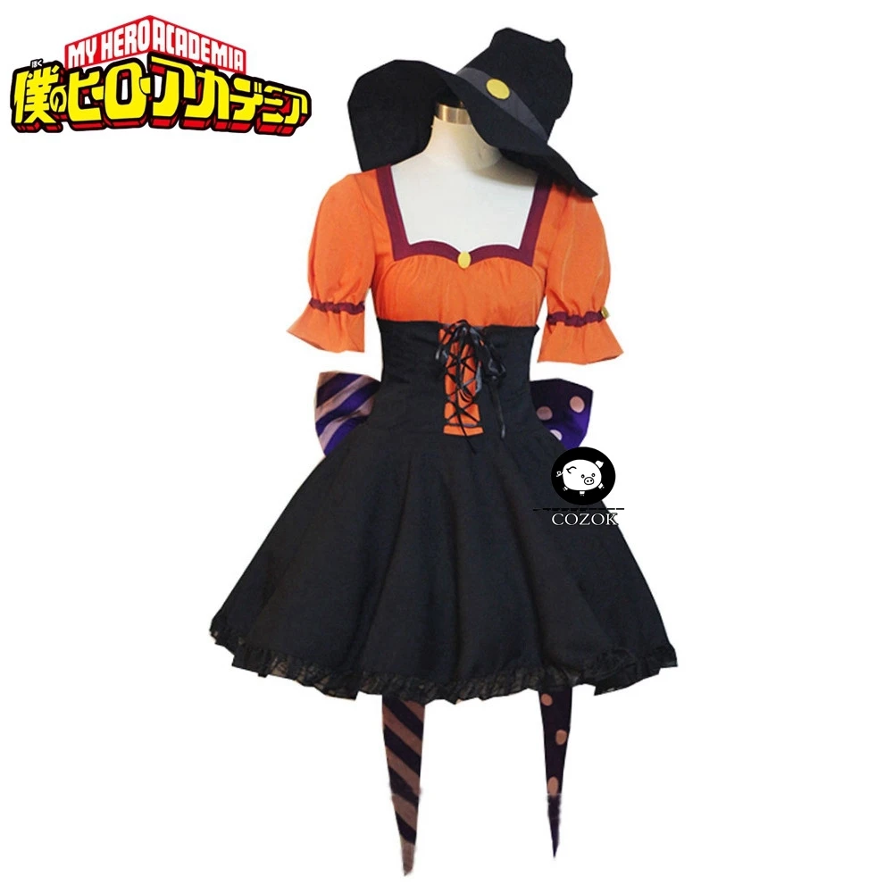 Anime My Hero Academia Boku No Hero Academia Ochaco Uraraka Halloween Ver Dress Cosplay Costume Aliexpress Anime My Hero Academia Boku No Hero Academia Ochaco Uraraka Halloween Ver Dress Cosplay Costume Aliexpress