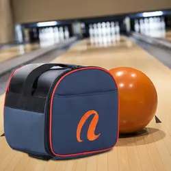 High Quality Bowling Ball Storage Bags Single Ball Tote Bag With Padded Ball Holder For Hand Carry And Luggage outdoor supplies