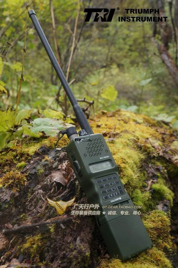 TRI AN/PRC-152 алюминиевая рация Многодиапазонная 10 Вт IPX-7 металлическая MBITR армейская тактическая PRC 152 Ham двухстороннее радио Harrise PRC-152