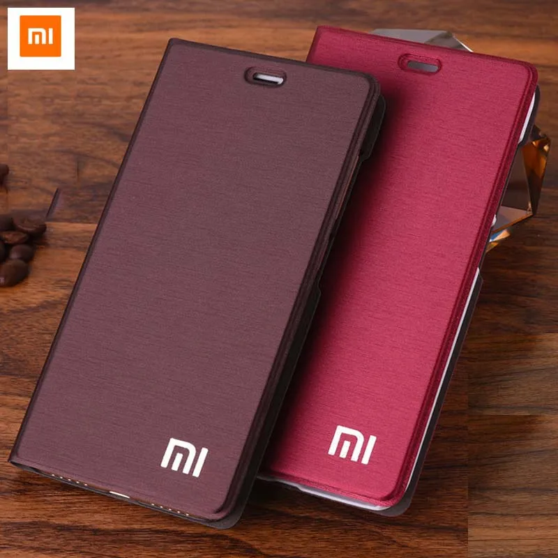 

Xiaomi redmi 5 plus case cover redmi 5 flip cover PU leather back case redmi5 global redmi 5Plus Kickstand Case Original