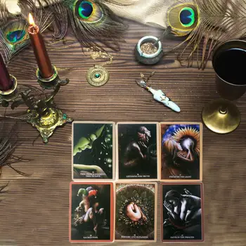 

2020 Newest 45 Sheets Sacred Full English Version Tarot Cards For Board Game Divination Party Entertainment