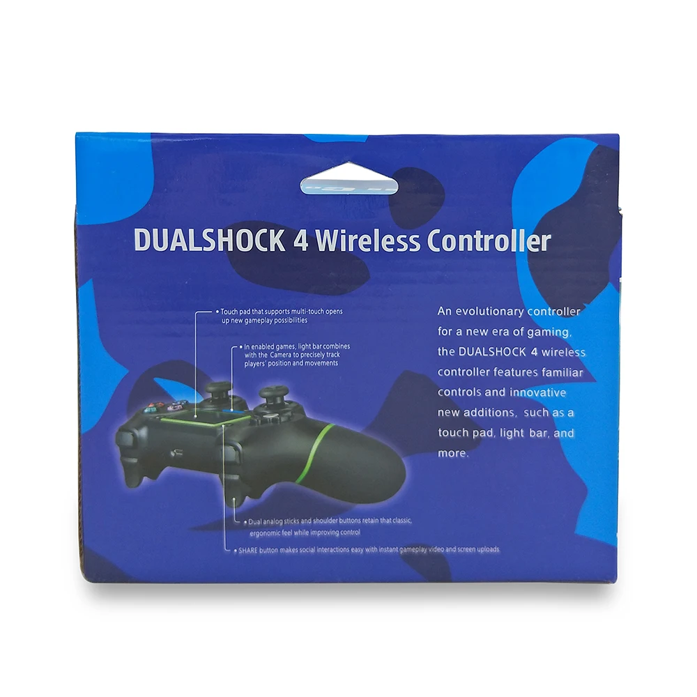 Красочный беспроводной Bluetooth игровой контроллер для PS4 Геймпад двойной шок вибрации джойстик Джойстик геймпады для playstation 4