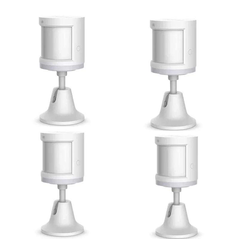 4PCS Aqara умный датчик человеческого тела движения PIR датчик движения Zigbee беспроводное соединение работает с Mi Home APP - Цвет: 4PCS