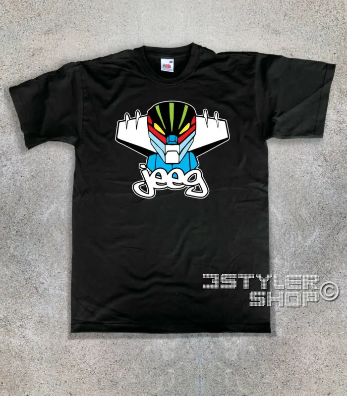 T-Shirt Jeeg Dessins Anim¨¦s 80s S¨¦rie Mazinger Z Haranbanjo |