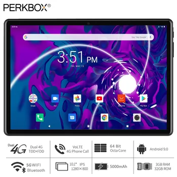 

Newest Android 9.0 tablet pc 10 inch Octa Core 3GB RAM 32GB ROM 1280x800 HD IPS Screen 5.0MP Camera 4G FDD LTE GPS WiFi Youtube