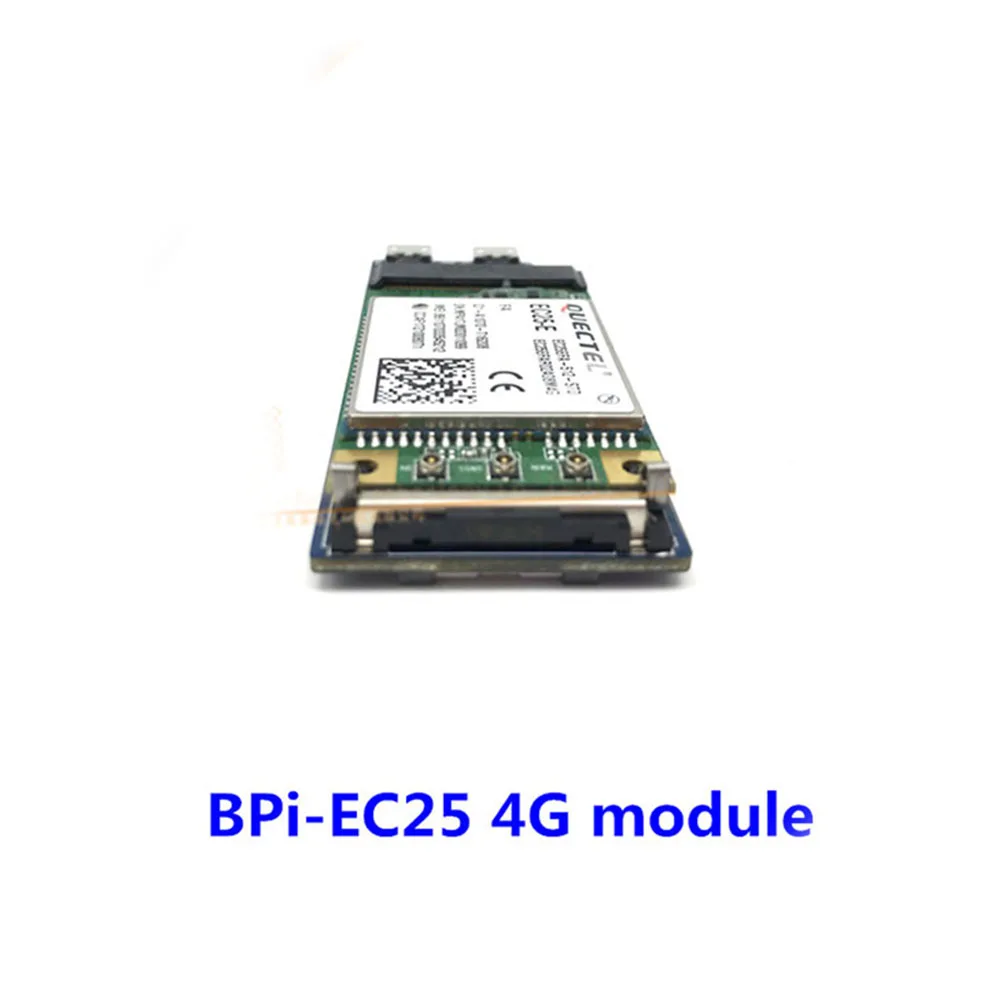 Высококачественный модуль беспроводной связи Banana pi Bpi EC25 4G Full Netcom для BPI R2
