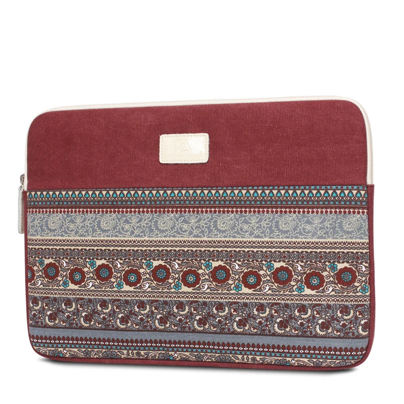 Mala para laptop de mármore leopardo para