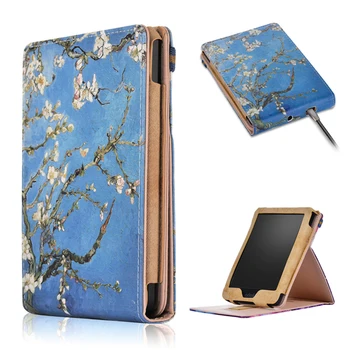 

Ultra Slim Cover Case for Kobo Clara HD 6 inch PU Leather Protective Smart Case for Kobo Clara HD 6" Cover Shell +stylus