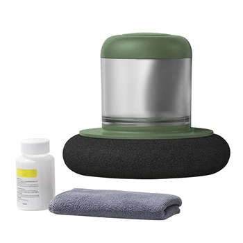 

Universal ABS Polishing Portable Ergonomic Microfiber Sponge Press Type Car Wax Applicator Scratch Repairer Cleaning Repair