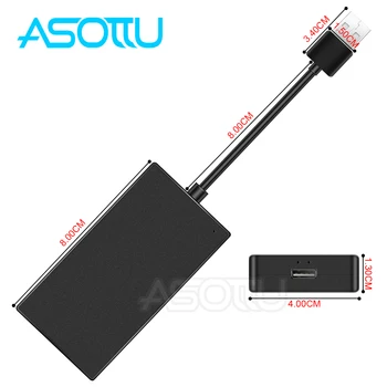 

Asottu wireless carplay for Apple Android car android navigation