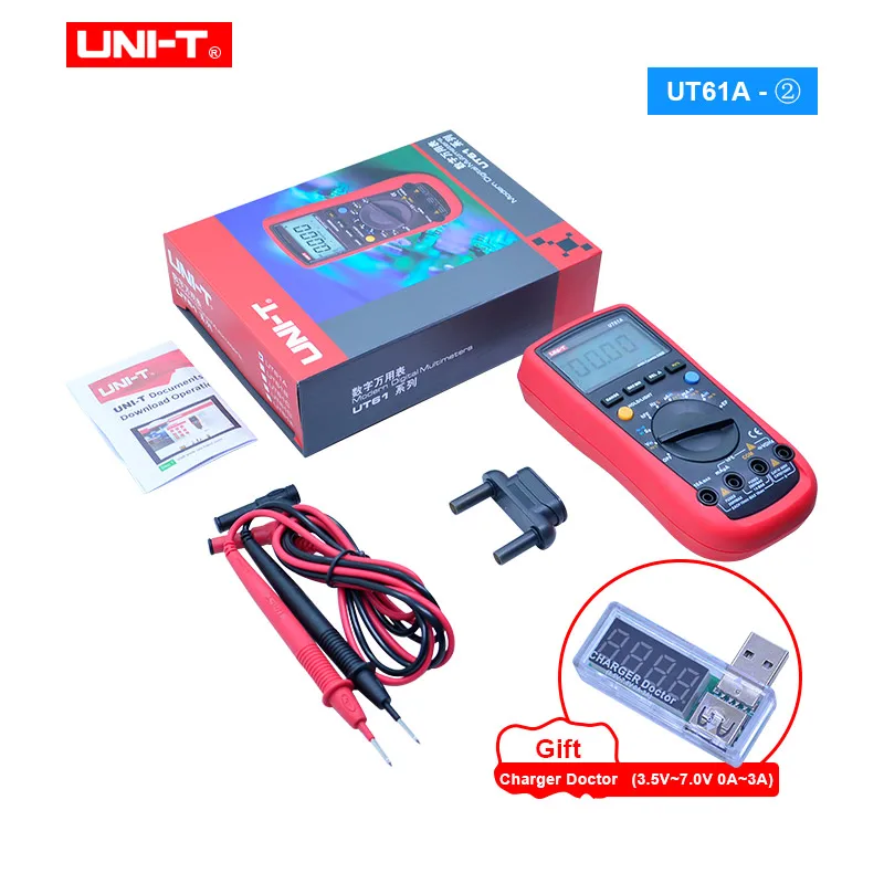 UNI-T UT61E Digital Multimeter True rms Auto Range