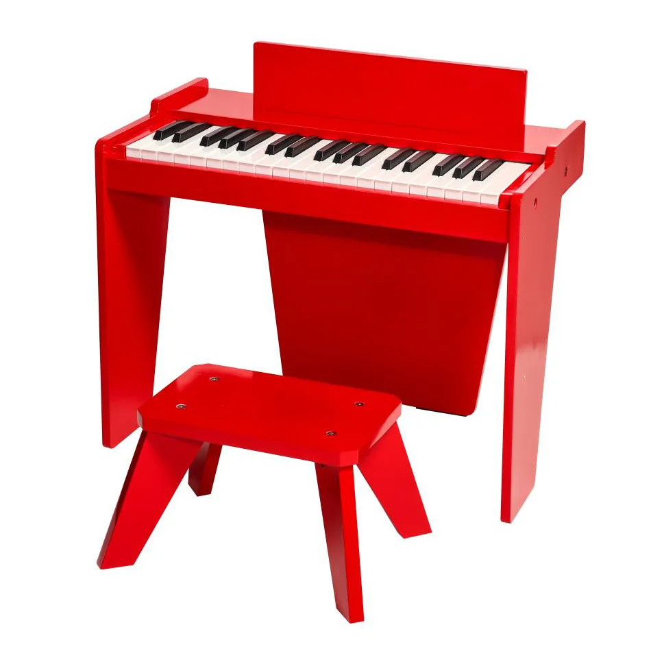 Mini piano électronique à 26 touches, jeu de simulation, jouet musical,  pratique, noir, rose, cadeau de