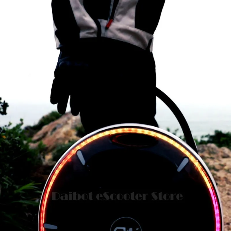 Gotway Nikola 17 Inch Electric Unicycle 84V 2000W Motor 1600WH One Wheel Electric Scooter With Bluetooth APP Push Rod            (13)