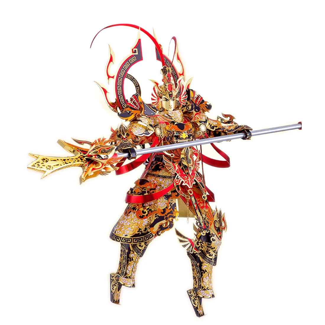 

Erlangshen Model Kits DIY 3D Metal Solider Puzzles Assemble Jigsaw Toy