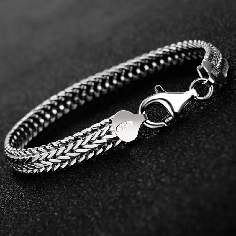Shop Real Silver 925 Italy Bracelet For Men with great discounts and prices  online  Aug 2023  Lazada Philippines