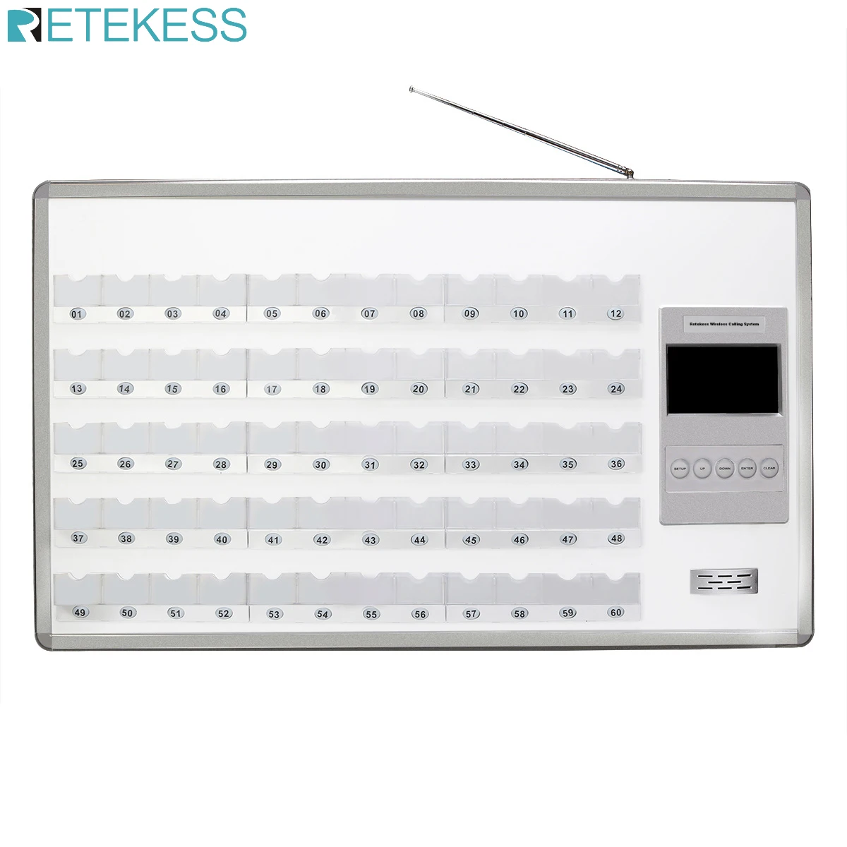 Система внутренней связи Retekess TD122 60 коек беспроводная с голосовым отчетом |