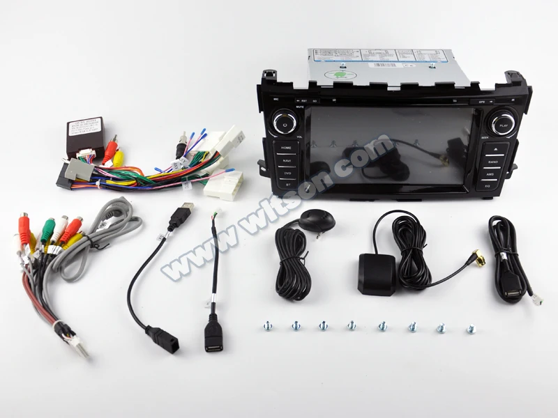 Excellent 8" Android 9.0 OS Car DVD Multimedia GPS Radio for Nissan Teana / Altima (L33) 2012-2017 with Built-in Digital Signal Processor 5