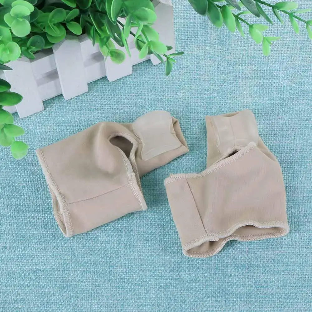 1Pair Pedicure Socks Big Bone Orthopedic Bunion Correction Silicone Hallux Valgus Corrector Braces Toes Separator Foot Care Tool
