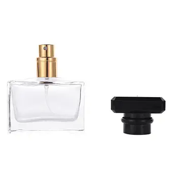 

nbyaic high-end sample 30ml perfume bottle bottle dispenser portable high-end glass lotion spray empty bottle