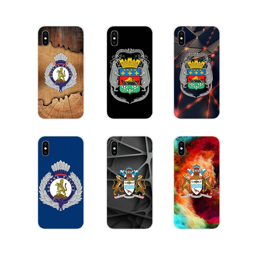 Accessories Phone Cases Covers For Motorola Moto X4 E4 E5 G5 G5S G6 Z Z2 Z3 G G2 G3 C Play Plus Guyana National Icon Leopard | Мобильные