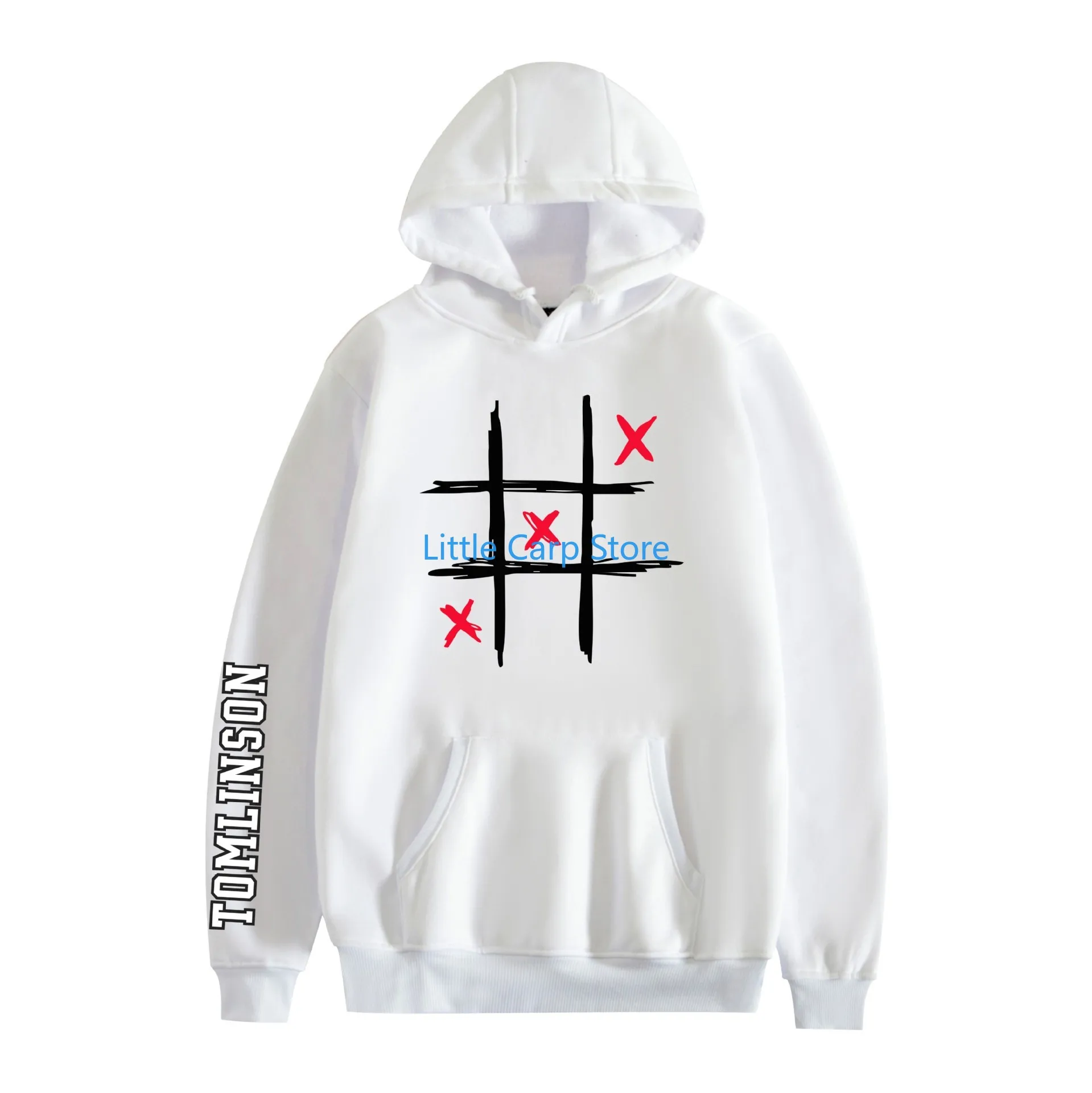 2021 New Rock Hoodies Series Printed Fashion Casual Hooded Hoodies Man Hoodies 2